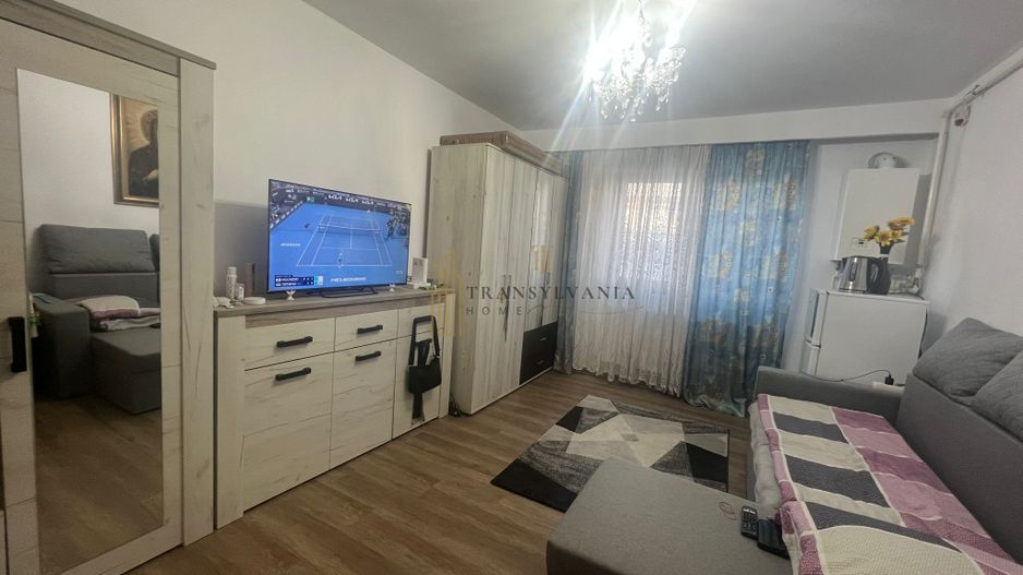 Garsonieră cochetă | 26 mp | Mobilată & utilată | - Poză 3