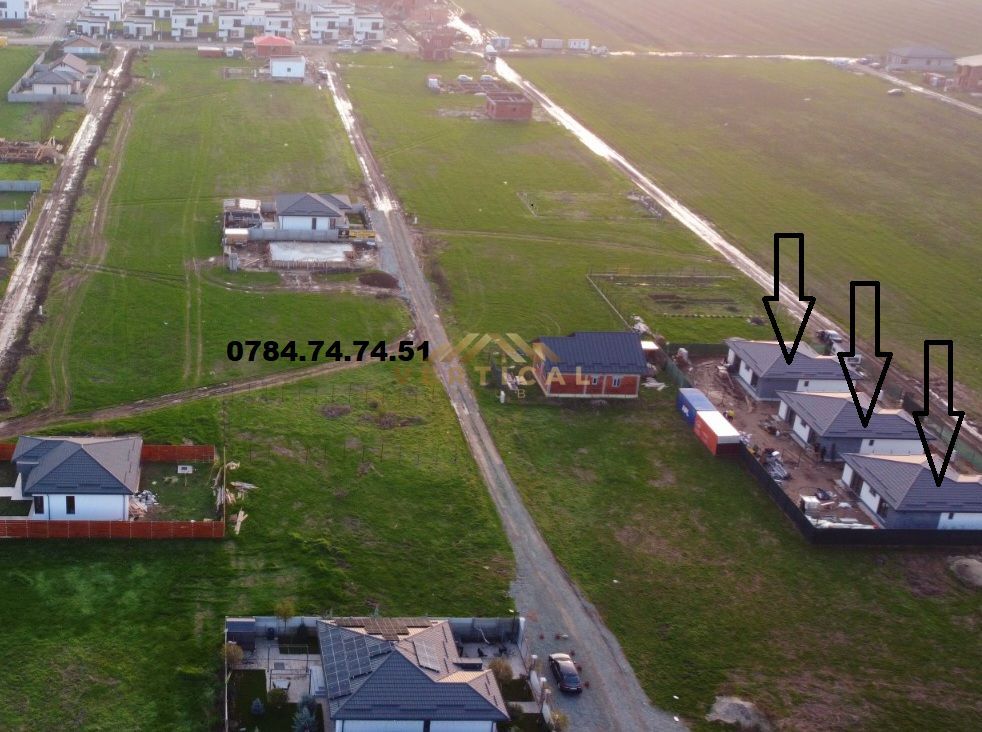 Casa 3 camere cu pod depozitare - comuna Berceni - Poză 2