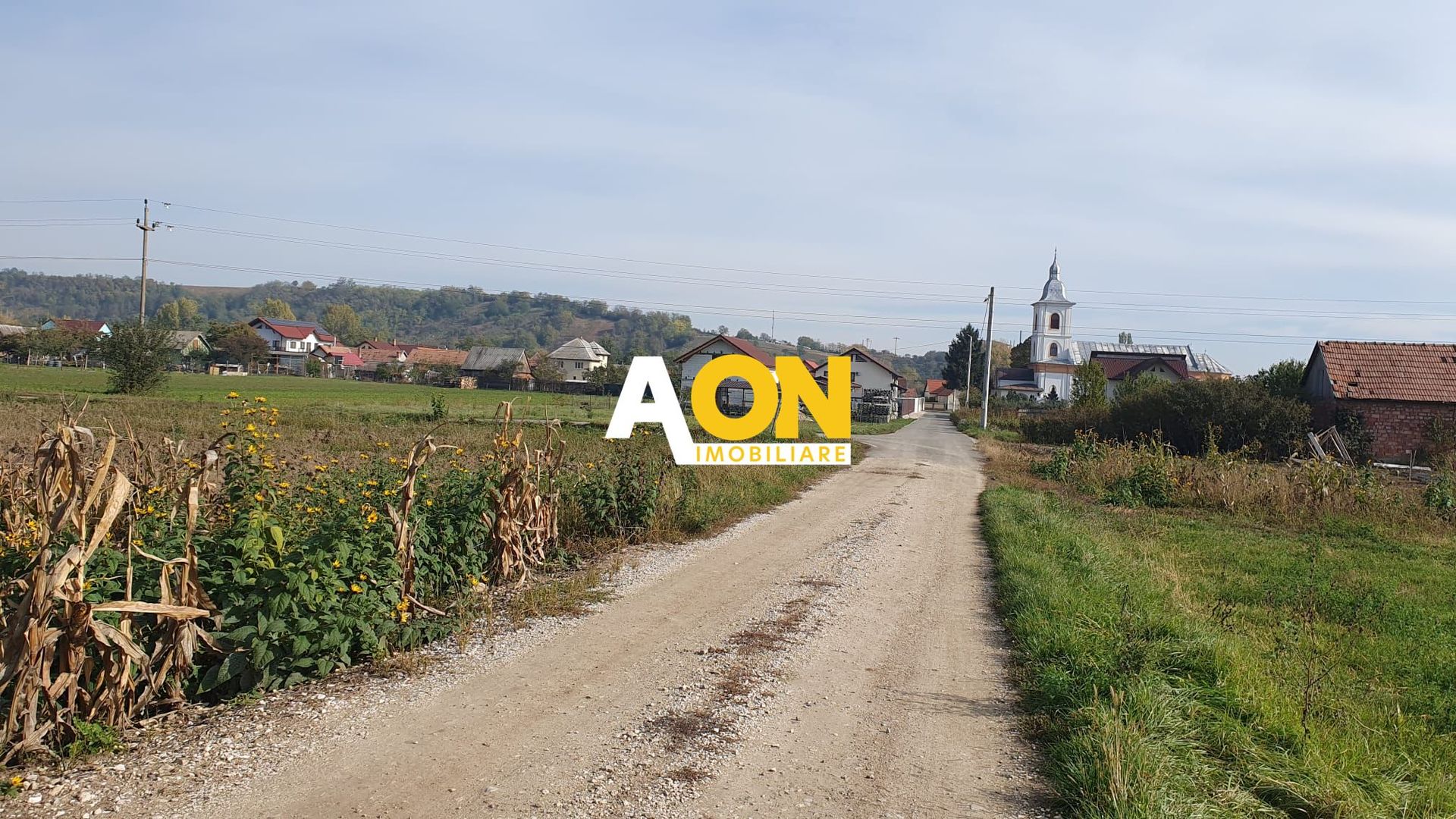 Teren intravilan Galda de Jos, 2100 mp - Poză 2