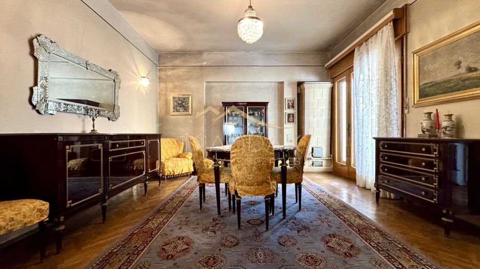 Masterpiece villa D+P+1+M***8 camere *** Garaj // Primăverii - Poză 4