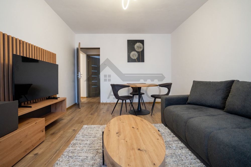 Apartament nou de inchiriat/rent, 2 camere,  Tg Mures, Cornisa (UMF) - Poză 1
