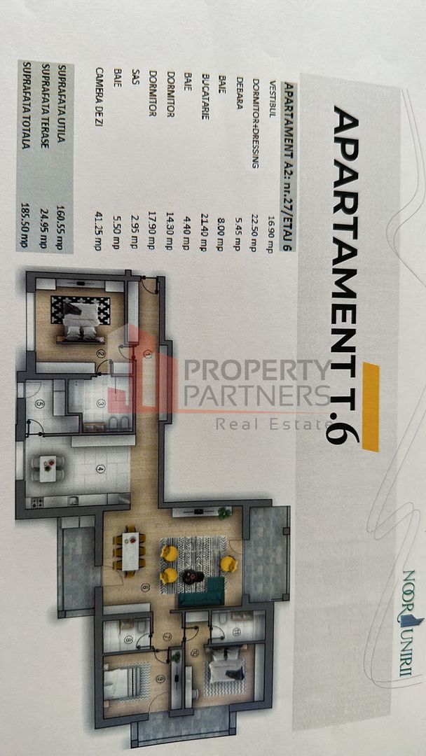 Penthouse de vanzare Unirii, 2025 - Poză 2