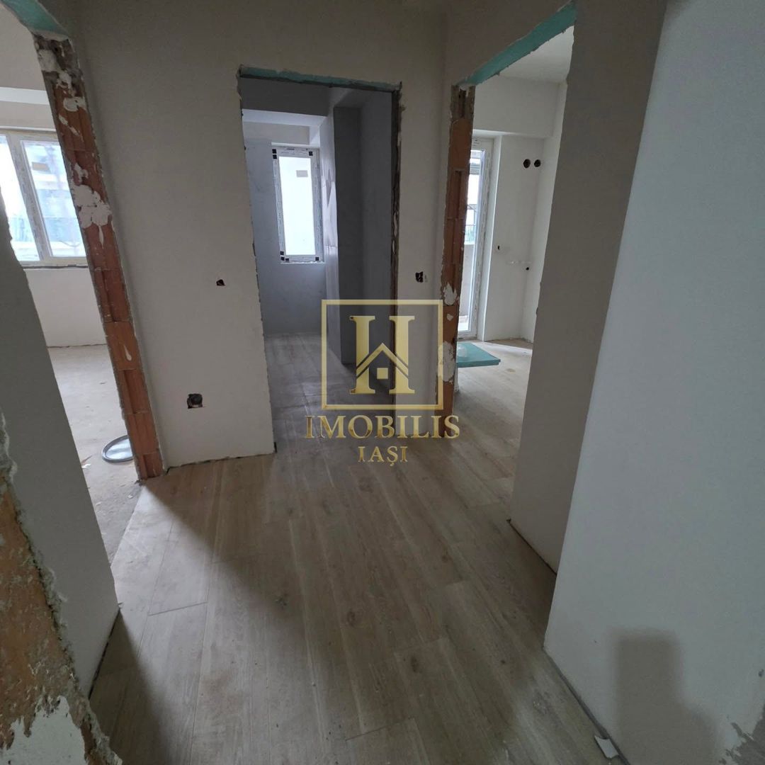Apartament NOU 1 camera decomandat 41 mp Tatarasi 86854 euro - Poză 2