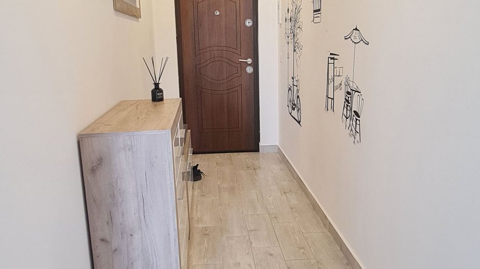 2 camere mobilat utilat priveliste deosebita cartier Tractorul - Poză 10