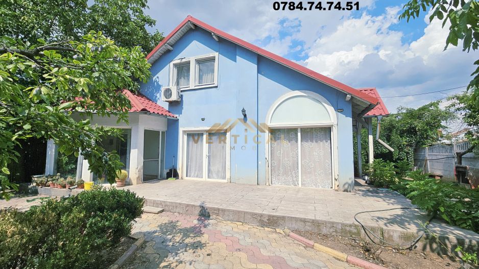 Casa individuala cu teren generos de 557 mp - comuna Berceni - Poză 1