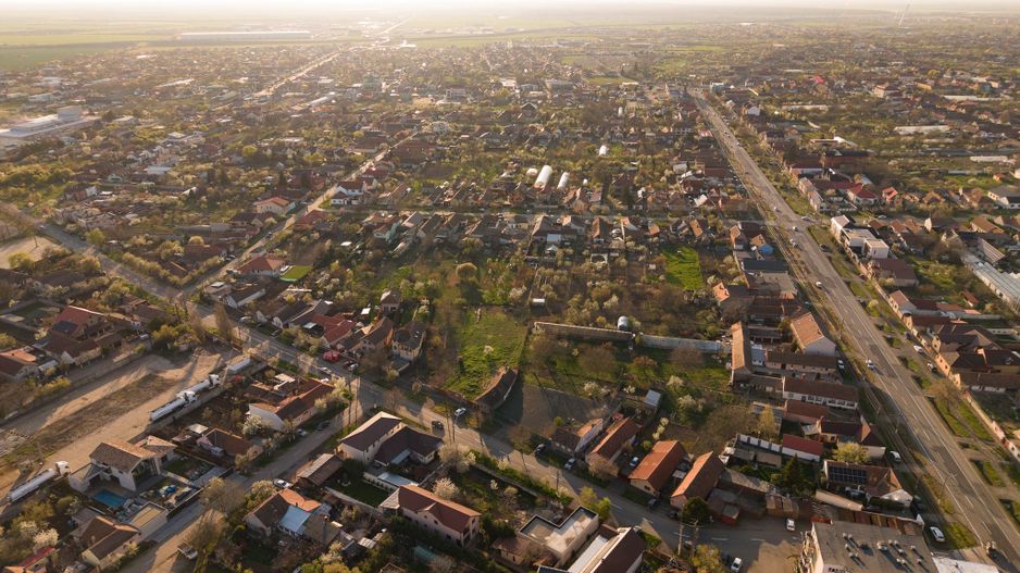 Teren intravilan 1811 mp in Aradul nou - Poză 3