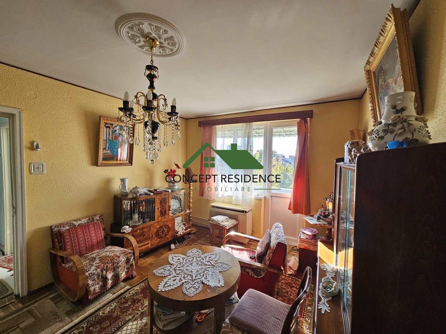 Exclusivitate! Ap.2 camere, 2 balcoane – Coșbuc, zona Electrica - Poză 1