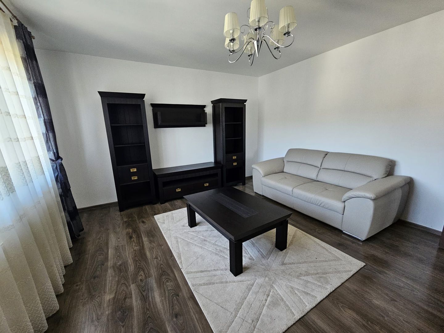 Apartament 3 camere de închiriat – Găvana 3, bloc nou, lângă pădure - Poză 12