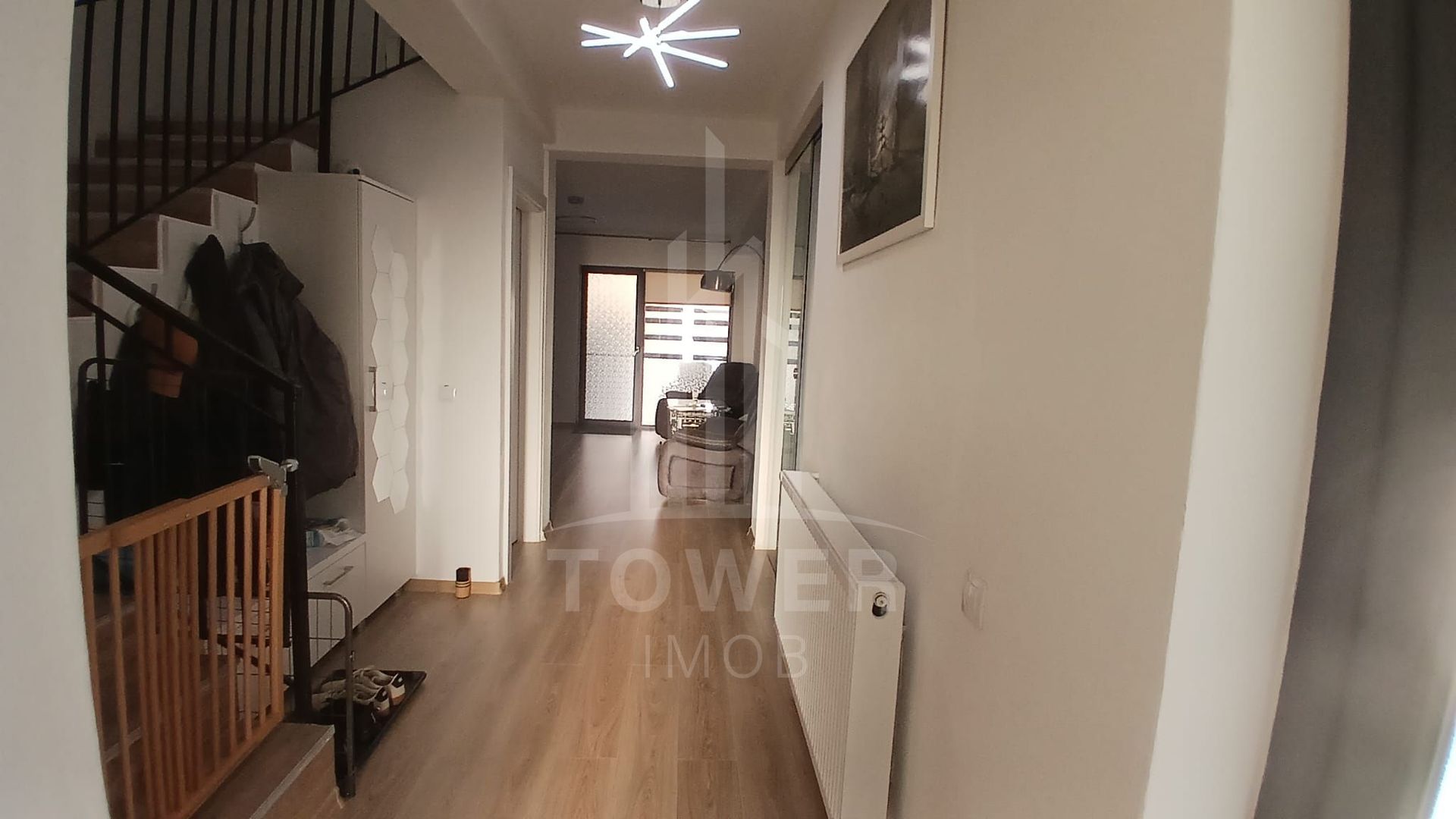 Duplex luminos pe 2 niveluri, teren 300 mp | zona Cartierul Arhitectilor - Poză 9