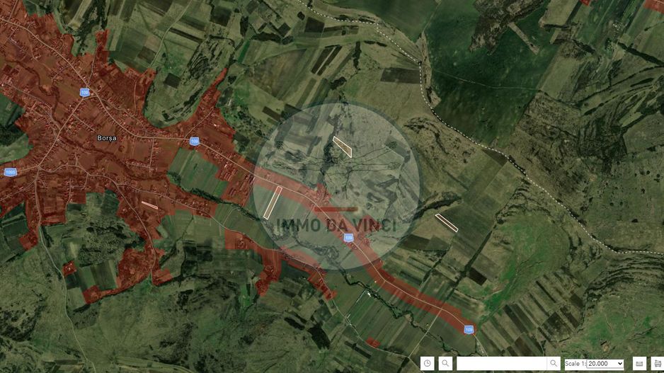 Oportunitate investiție – Pachet terenuri Borșa, Cluj – 37.839 MP - Poză 1