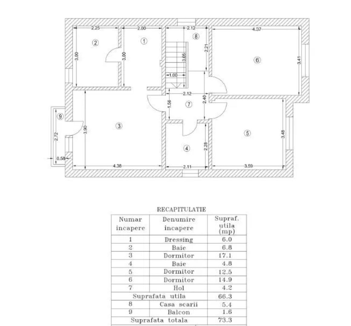 Casa Individuala Corbeanca - Schiță 5
