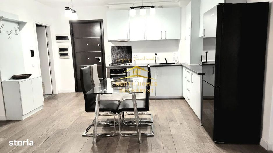 Upground Residence - 2 Camere - Mobila/Utilat - Metrou - Poză 3