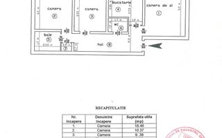 Apartament 3 camere, 63 mp, mobilat si utilat, Nicolina 113.000 € - Poză 9