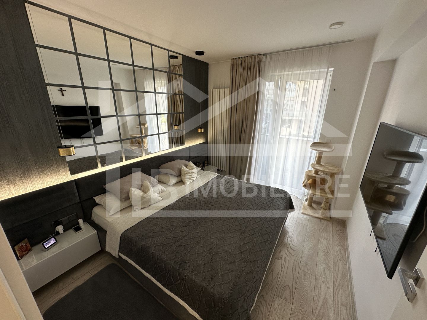 Apartament cu 2 camere , 56mp, parcare, Zona Maurer Residence - Poză 5