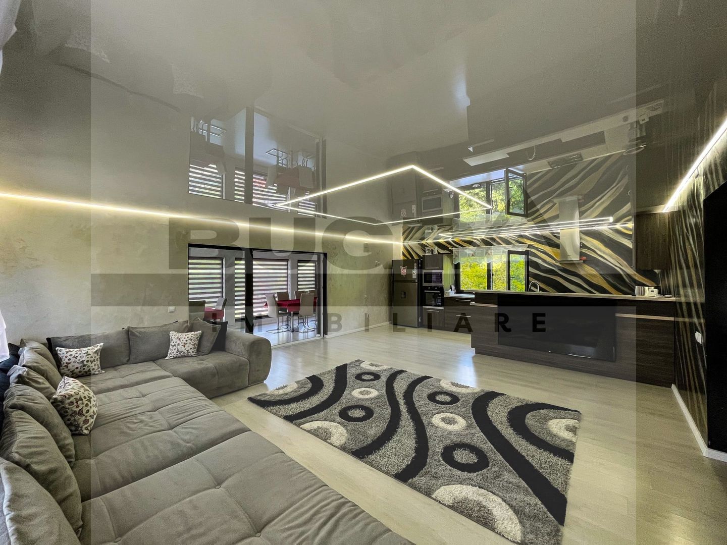 Casa exclusivista cu piscina, 150mp, teren 1500mp, zona Somesu Rece - Poză 11