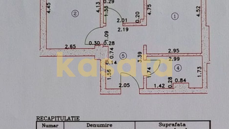 OPORTUNITATE | APARTAMENT 2 CAMERE | DR TABEREI | NOVUM | NOU | - Poză 8