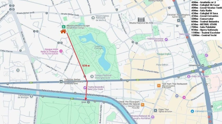 Apartament Cismigiu - Poză 15