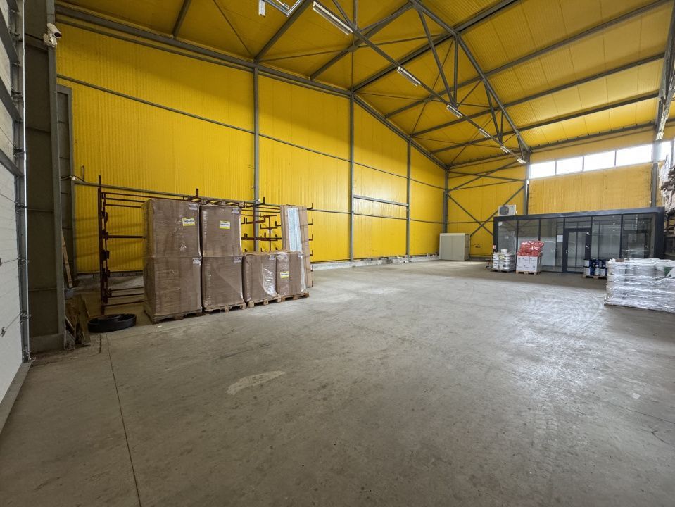 Hala Calea Lugojului depozitare-logistica 288 mp, locuri de parcare, acces tir - Poză 1