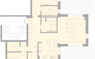 Penthouse cu 4 camere si terasa 60 mp, Sibiu - Schiță 9