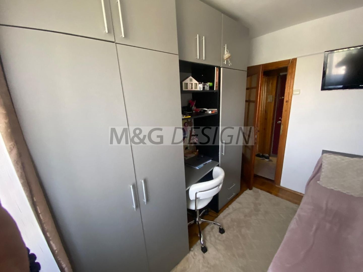 Apartamnt 3 camere Sagului cu centrala - Poză 3