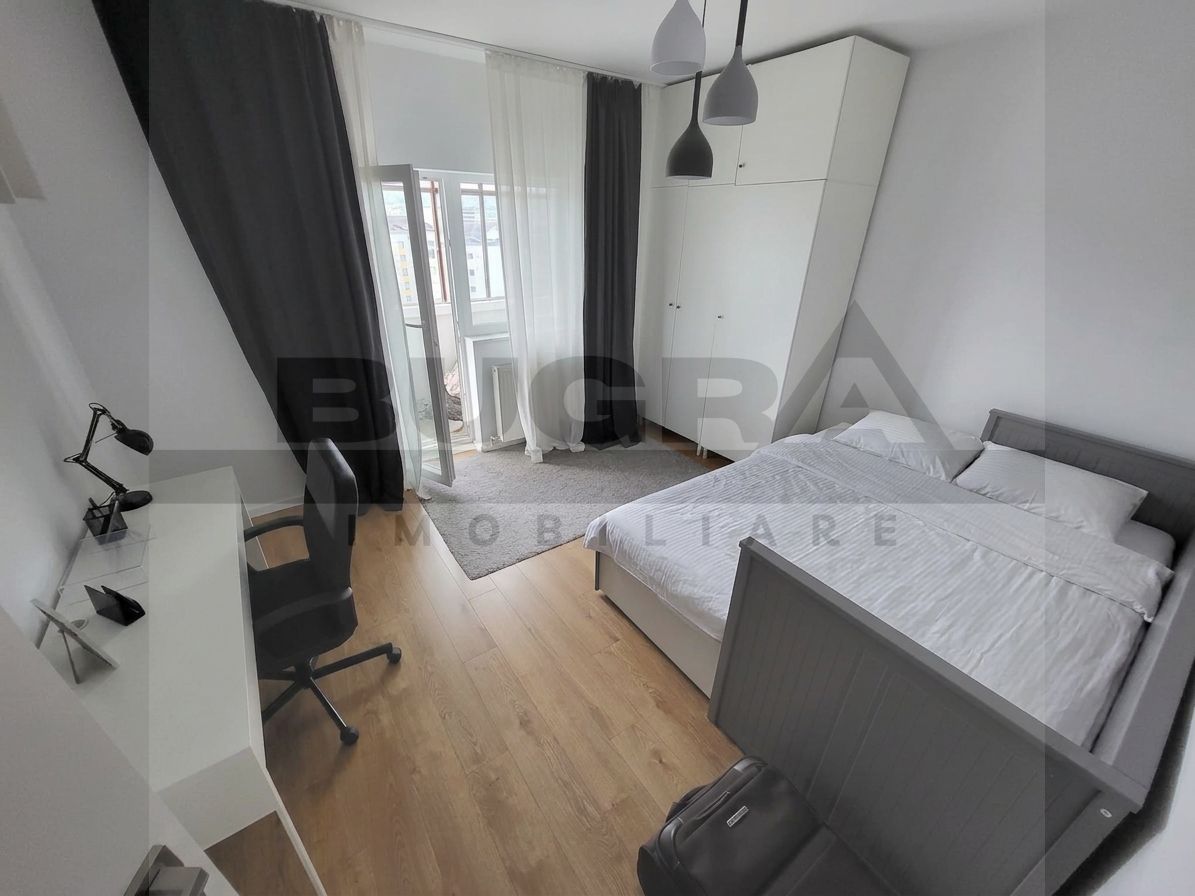 Apartament 3 camere decomandate, 76mp, etaj intermediar, zona Bucurest - Poză 2