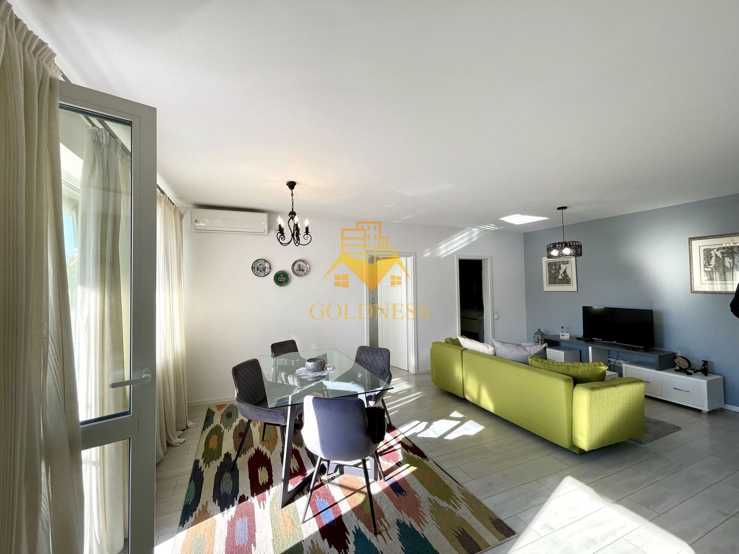 2 camere open space, Modern, Parcare, Pet Friendly, Profi, Borhanci - Poză 4