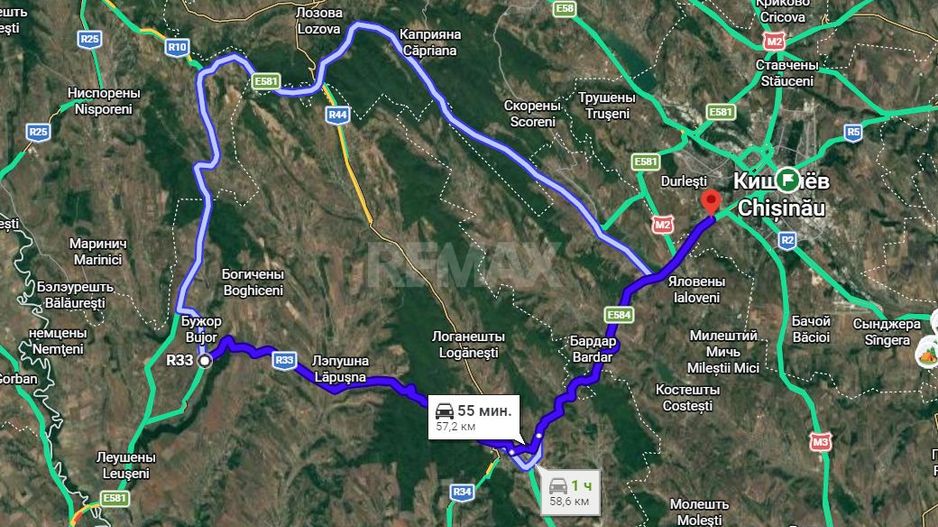 Lot pentru constructie Hâncești - Poză 3