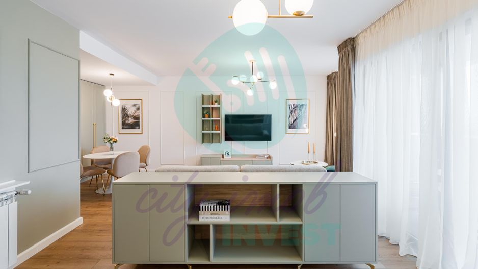 2 camere cu design modern - PRIMA INCHIRIERE - Poză 3