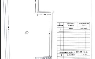 Casă Individuală | 6 Camere | Garaj | Sector 6 Califarului nr.32 - Schiță 23
