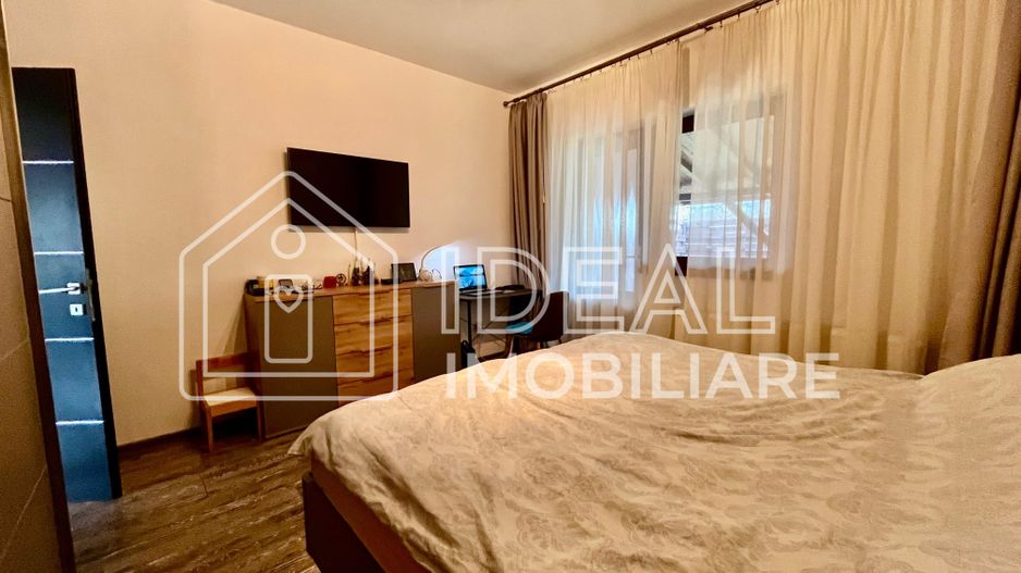 Apartament cu 3 camere Mobilat Utilat si 147 mp de gradina - Poză 8