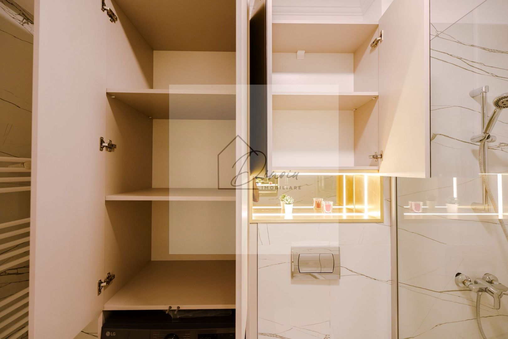 COM0% I 2 camere Pipera Rond OMV I Ivory Residence I Mobilat lux I B2B - Poză 41