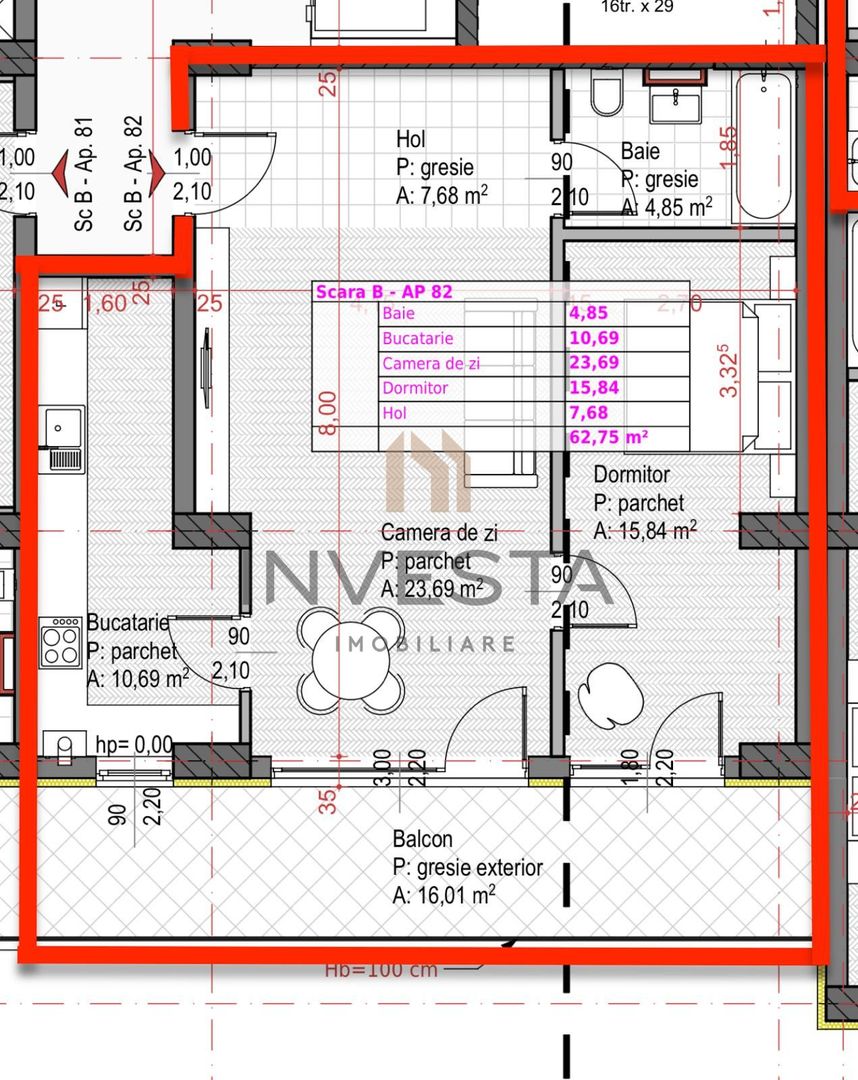 APARTAMENT DE VANZARE 2 CAMERE SOPOR - Poză 5