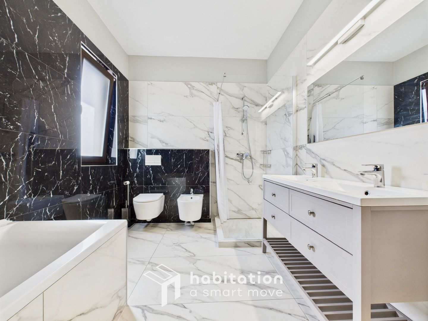 Tur virtual disponibil – duplex modern cu grădină privată și garaj - Poză 30