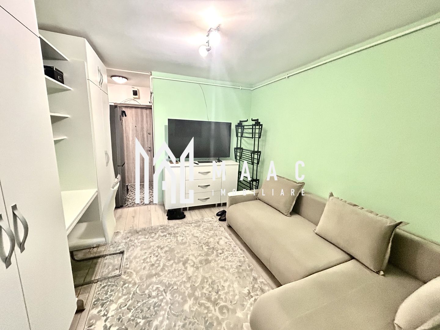 Garsonieră cu Balcon | Etaj 2 | Mobilată și utilată | Cisnădie - Poză 10