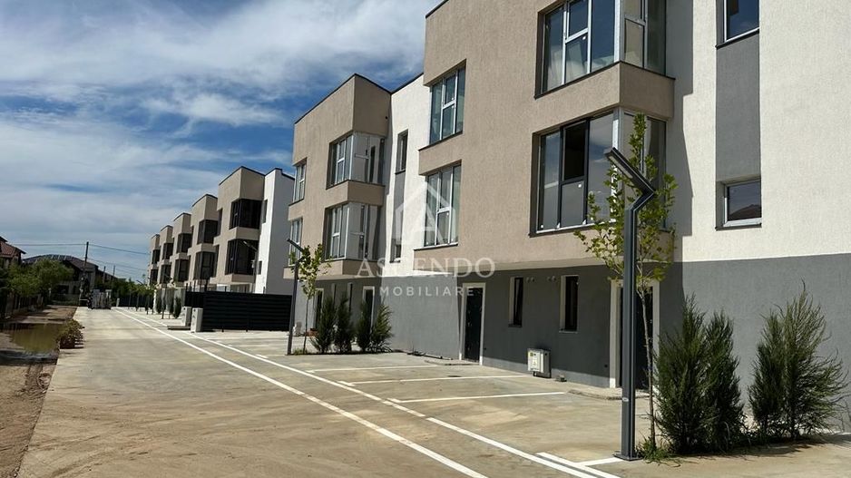 Casa noua insiruita 4 camere Chiajna, 142 mp, 2 parcari, curte - Poză 2