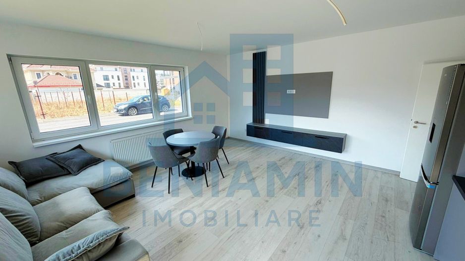 2 Camere-Coresi-Parcare subterana-55mp-Nelocuit-Mobilat-Utilat-Liber - Poză 1