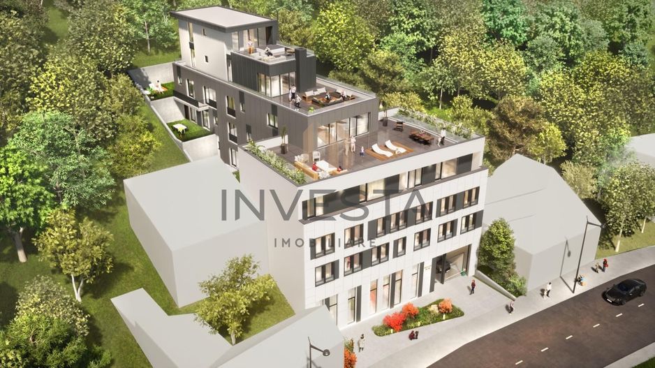 Apartament 3 camere exclusivist in Zona Parcului Central, Cluj-Napoca! - Poză 1