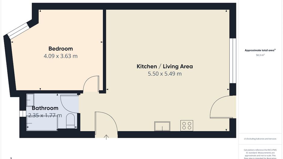 Apartament cu 2 camere, de inchiriat Bloc Teglia - Zona Decebal - Poză 15