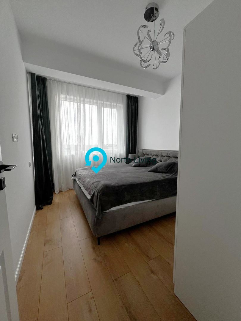 3 camere gata de mutat | Tunari | Mobilat | Parcare inclusă - Poză 8