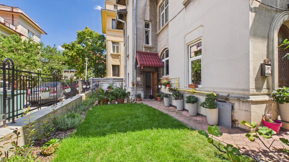 Apartament 2 camere în vilă istorică | Kiseleff | curte | 7 min metrou - Poză 24