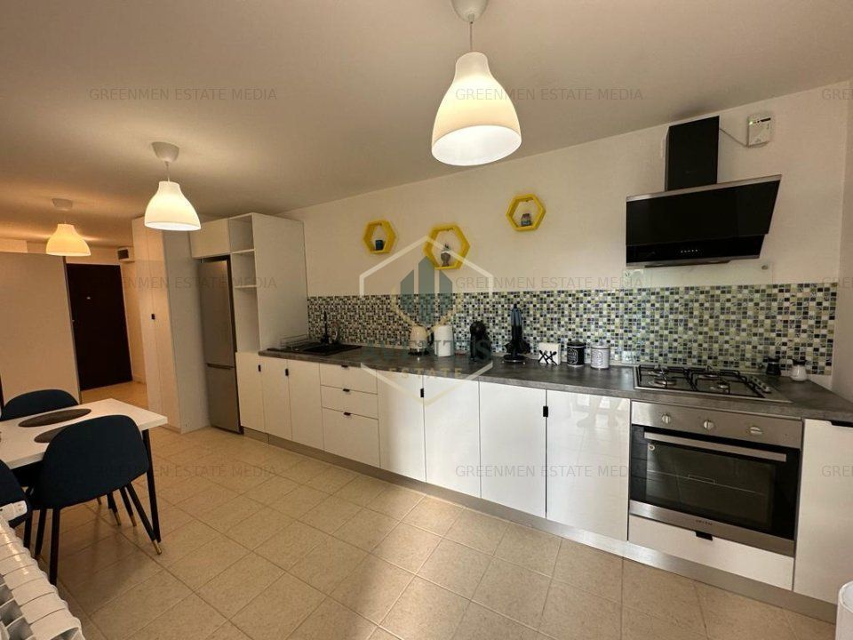 Rose Garden, modern mobilat, 2 balcoane, complex cu paza, Metrou Obor la 10 min - Poză 10