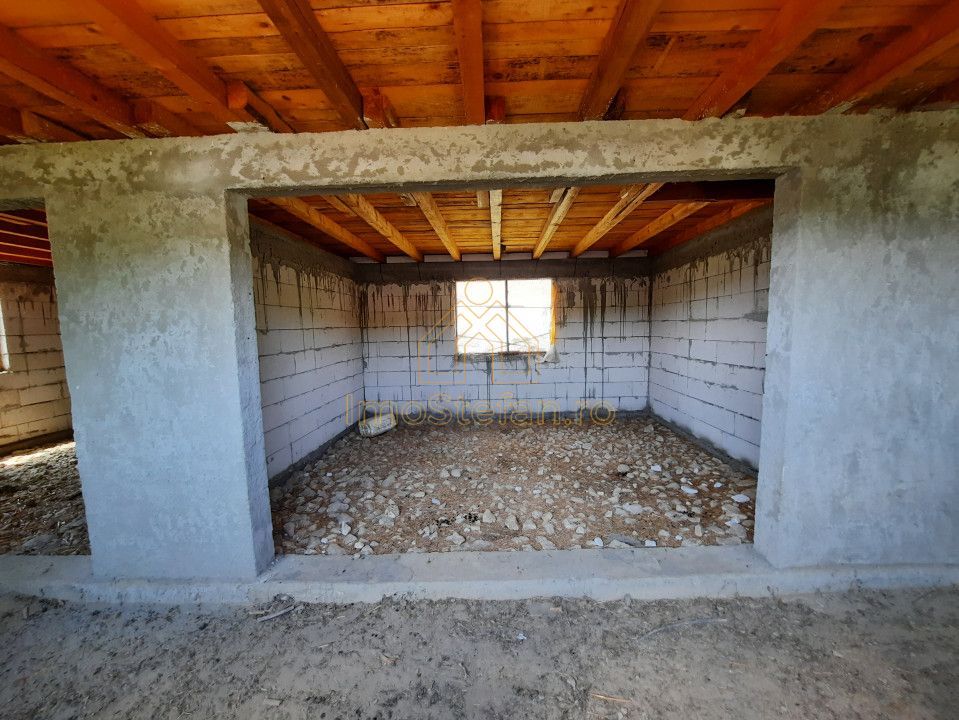 Nazarcea | Casa cu teren de 1000 mp si toate utilitatile la poarta - Poză 7