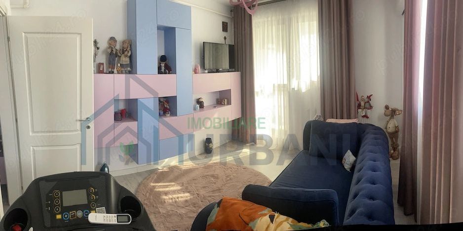 Apartament 2 camere, 46 mp, etaj 1, imobil nou 2021, Bucium Plopii fără soț, Iași - Poză 1