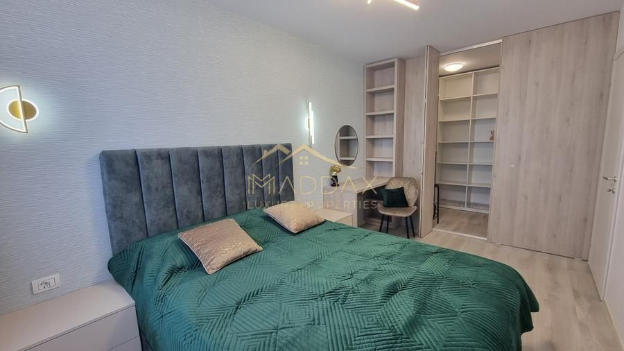 2 Camere | Bloc Nou cu Lift | Complet Utilat Premium | Metrou 1 min - Poză 5