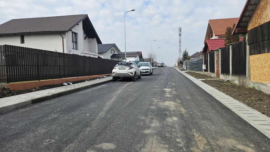 Sanpetru, zona vile noi,toate utilitatile, asfalt, iluminat - Poză 1