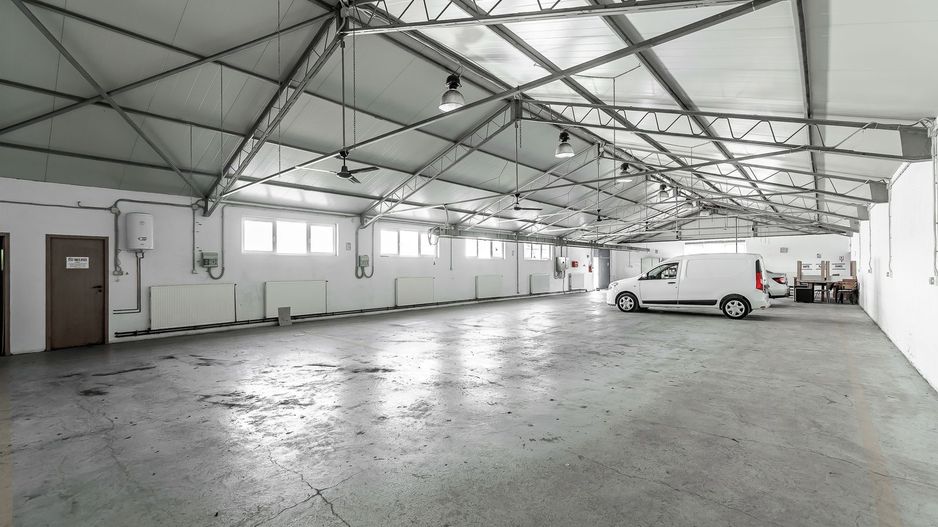 3 hale industriale aproape de A1 Arad - Poză 19