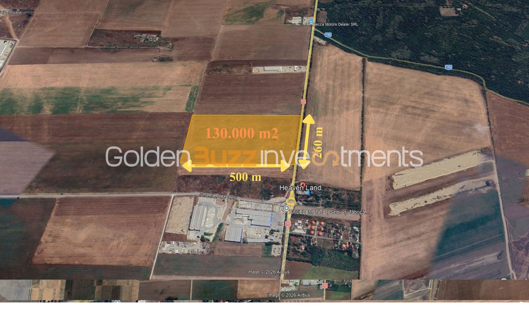 TEREN INDUSTRIAL / LOGISTIC — 13 HA | ARICESTII RAHTIVANI | DN 72 - Schiță 4