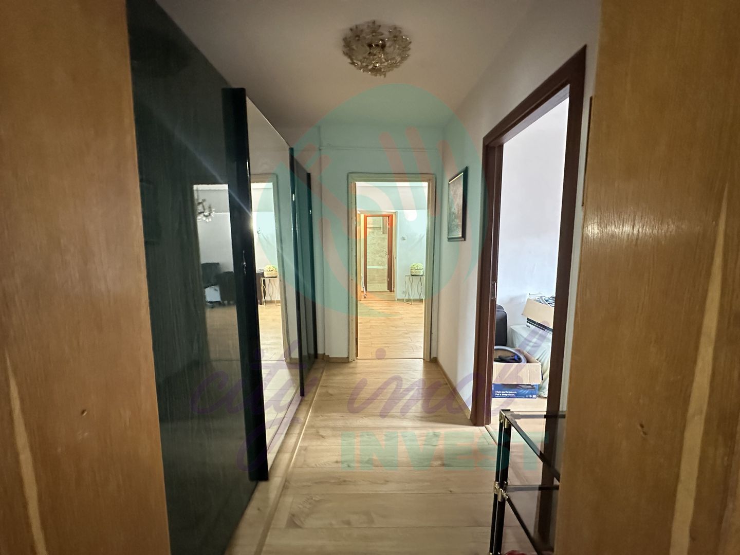 3 camere lanaga METROU si Parc - Poză 11