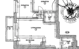 Apartament 3 camere premium, etaj 9 | Smart Home | Complex Metrocity - Poză 14