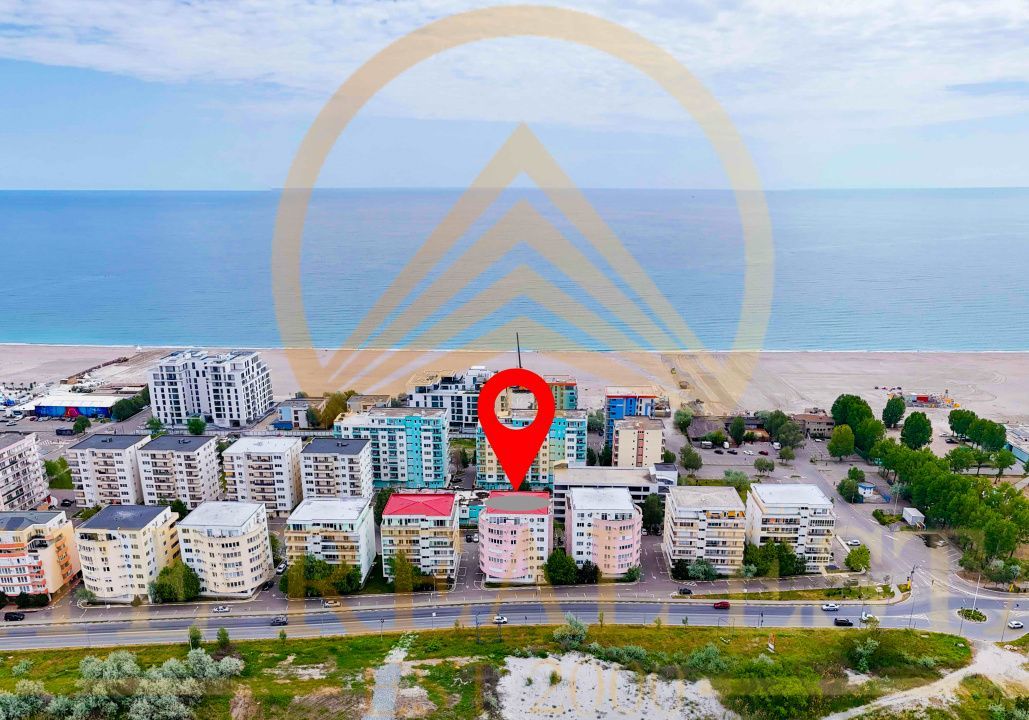 Mamaia - Langa plaja - 4 camere la cheie, vedere superba la lac! - Poză 23